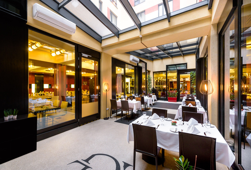Grand Majestic Hotel Prague - Restoran