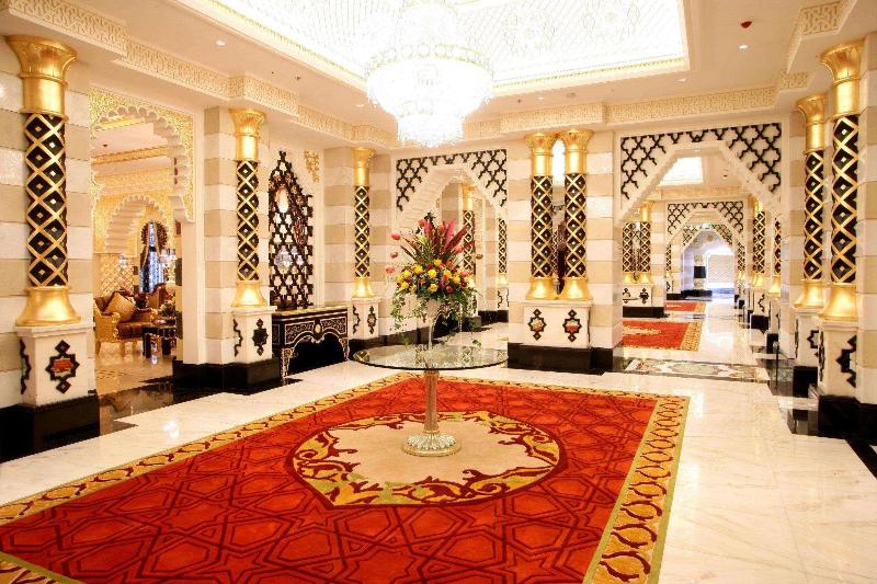 Waldorf Astoria Qasr Al Sharq - Lobi