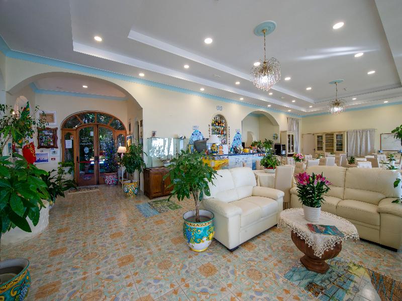 Villa Bella Vista near Positano and Amalfi - Lobi