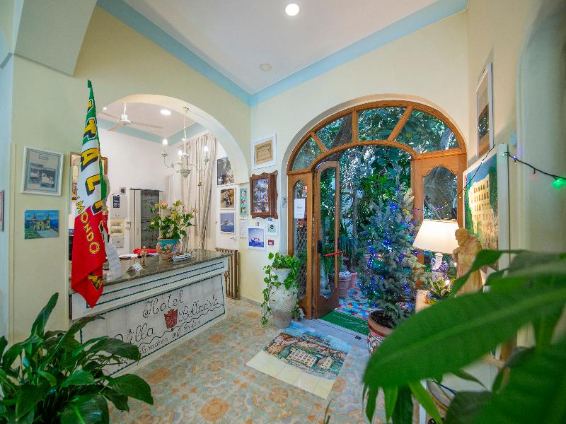 Villa Bella Vista near Positano and Amalfi - Lobi