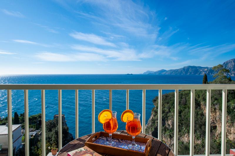 Villa Bella Vista near Positano and Amalfi - Genel