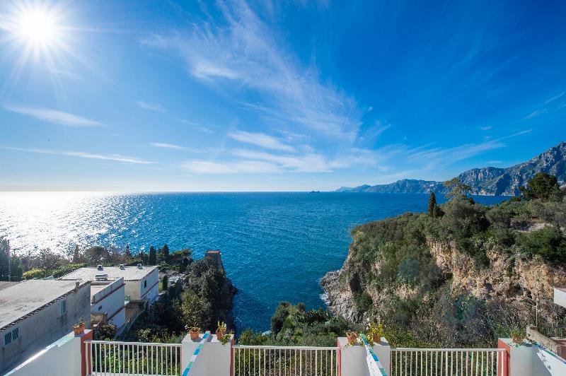 Villa Bella Vista near Positano and Amalfi - Genel