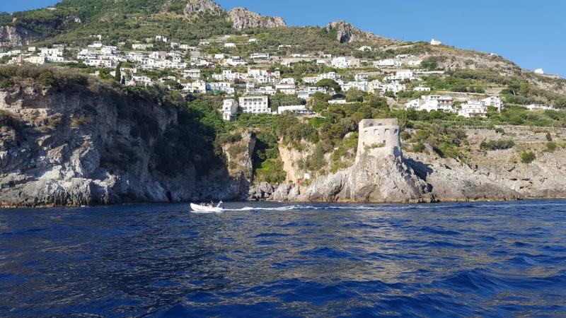 Villa Bella Vista near Positano and Amalfi - Genel