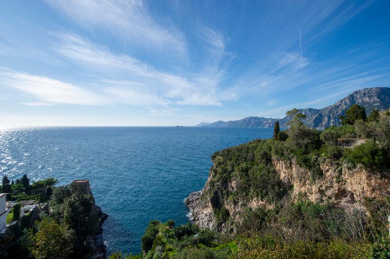 Villa Bella Vista near Positano and Amalfi - Genel