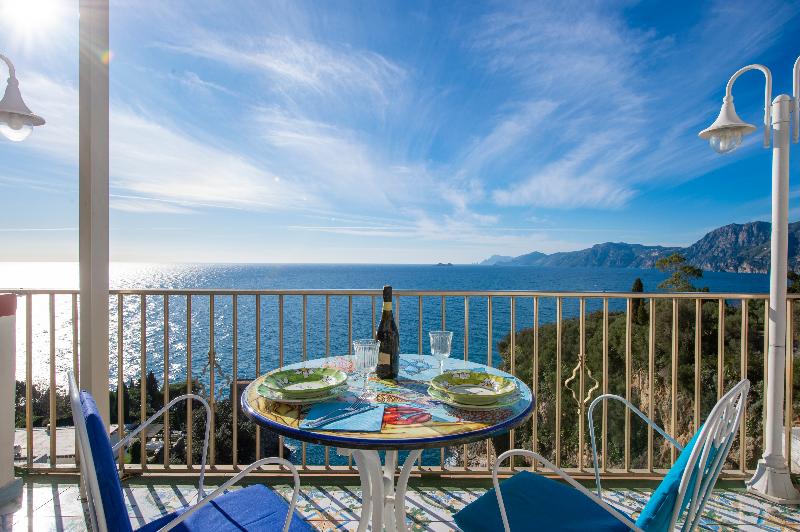Villa Bella Vista near Positano and Amalfi - Genel