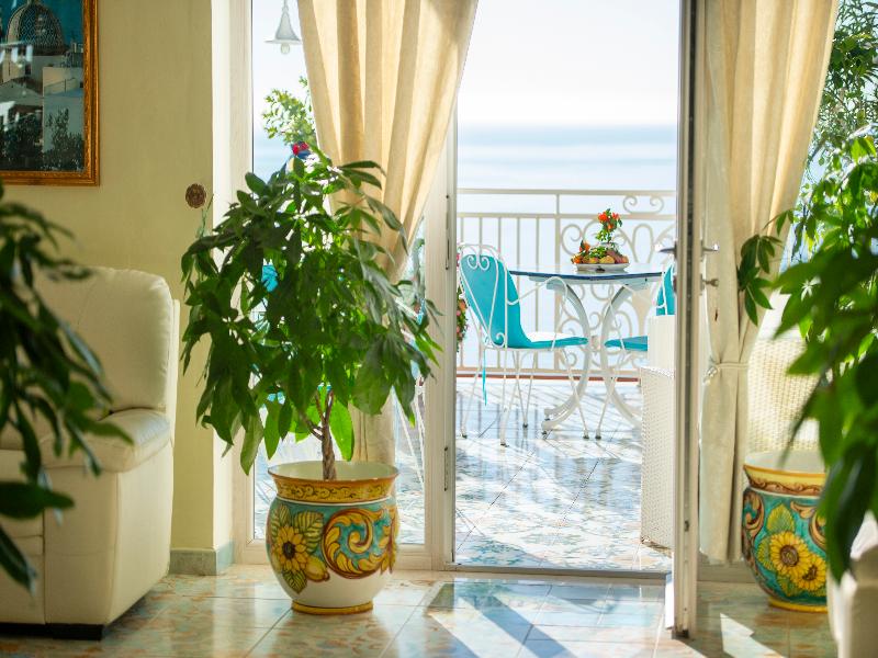 Villa Bella Vista near Positano and Amalfi - Genel