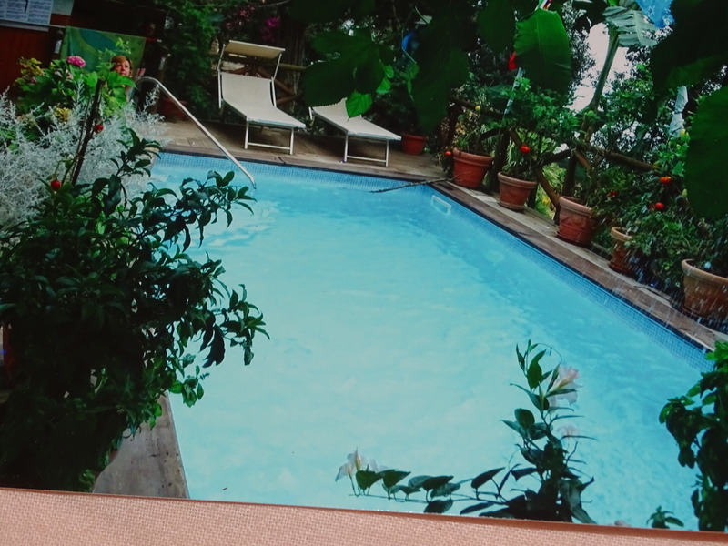 Villa Bella Vista near Positano and Amalfi - Havuz