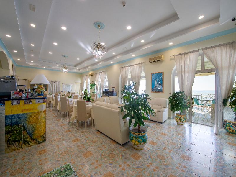 Villa Bella Vista near Positano and Amalfi - Restoran