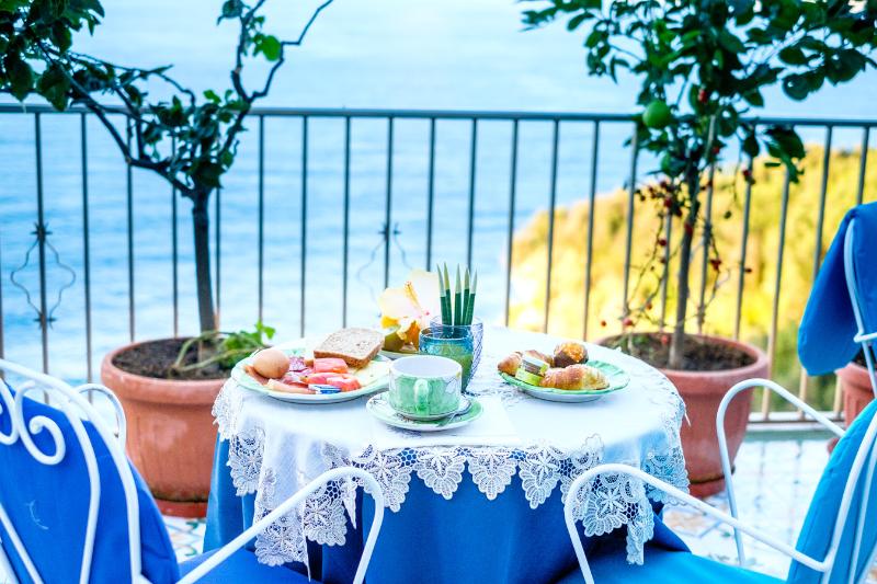 Villa Bella Vista near Positano and Amalfi - Restoran