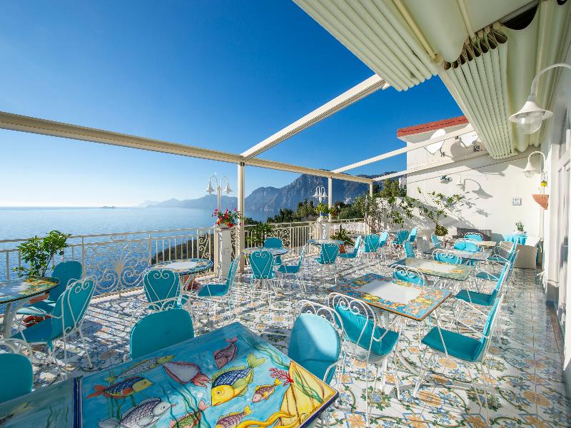 Villa Bella Vista near Positano and Amalfi - Restoran