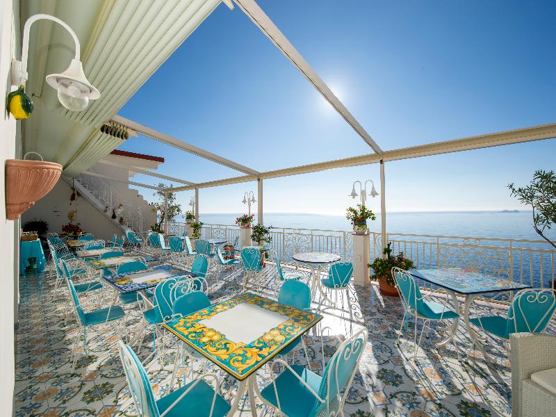 Villa Bella Vista near Positano and Amalfi - Restoran