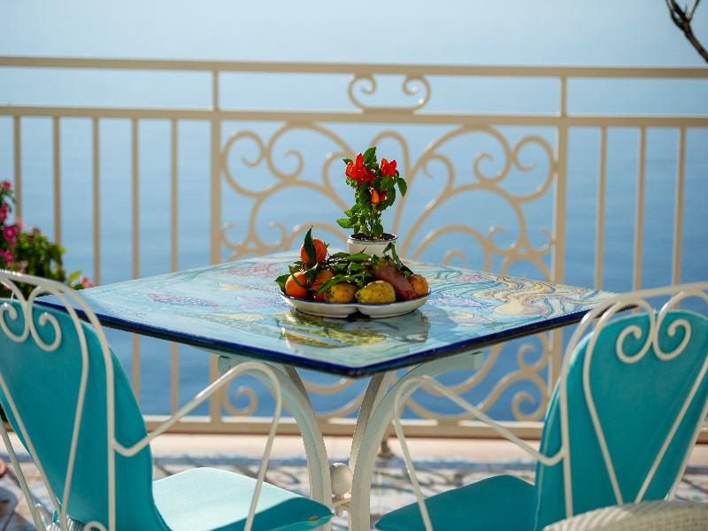 Villa Bella Vista near Positano and Amalfi - Teras