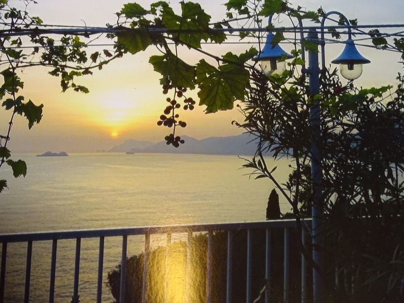 Villa Bella Vista near Positano and Amalfi - Teras