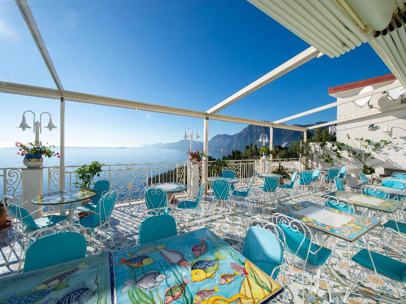 Villa Bella Vista near Positano and Amalfi - Teras
