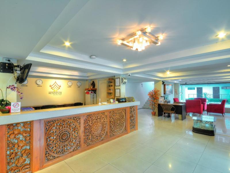 BS Residence Suvarnabhumi - Lobi