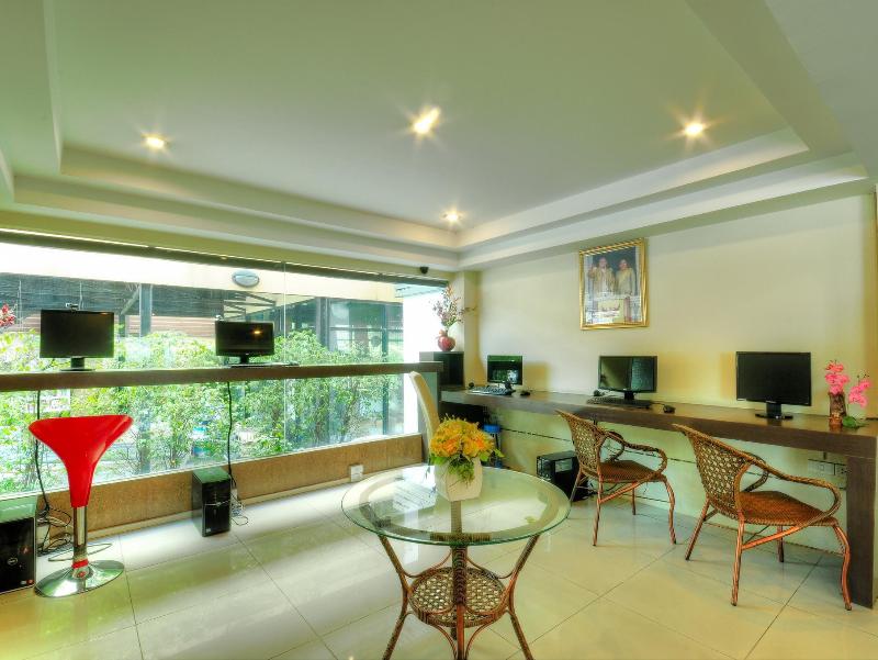 BS Residence Suvarnabhumi - Lobi