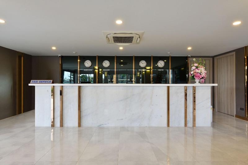 BS Residence Suvarnabhumi - Lobi
