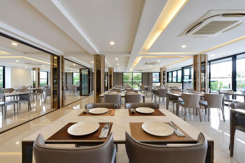BS Residence Suvarnabhumi - Restoran