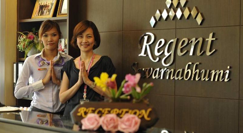 Regent Suvarnabhumi - Lobi
