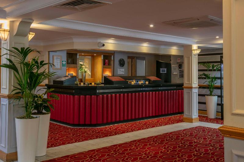 Best Western Premier Suites Hotel Spa Liverpool-Kn - Lobi