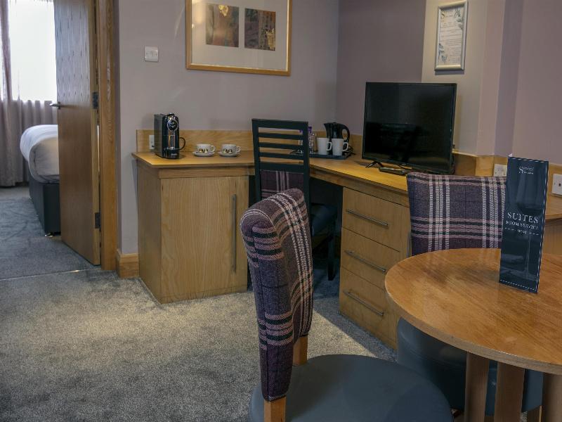 Best Western Premier Suites Hotel Spa Liverpool-Kn - Oda