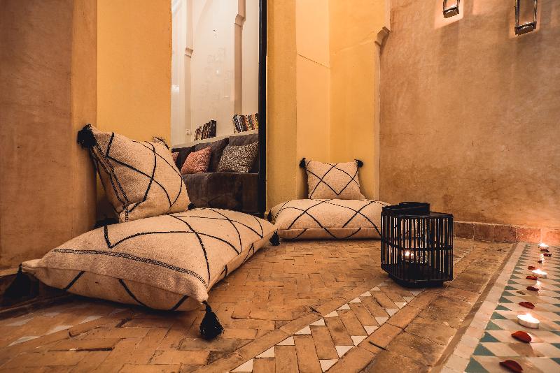 Ambre Epices Riad Medina - Lobi