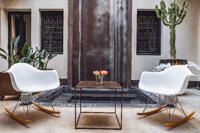 Ambre Epices Riad Medina - Lobi