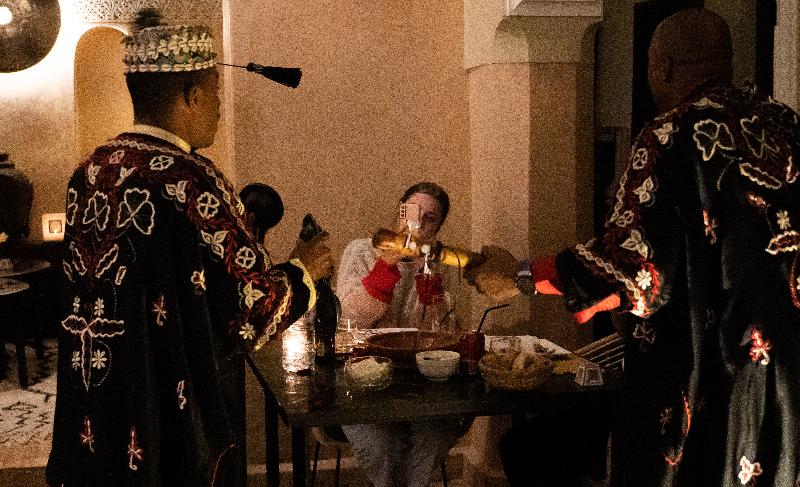 Ambre Epices Riad Medina - Lobi