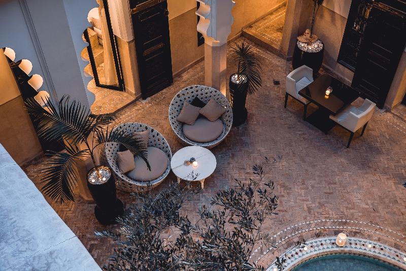 Ambre Epices Riad Medina - Lobi