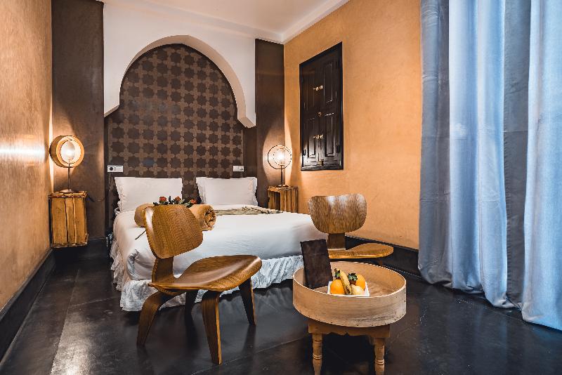 Ambre Epices Riad Medina - Oda
