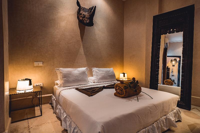 Ambre Epices Riad Medina - Oda