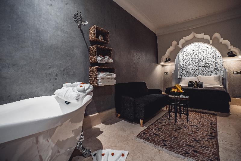 Ambre Epices Riad Medina - Oda