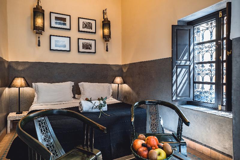 Ambre Epices Riad Medina - Oda