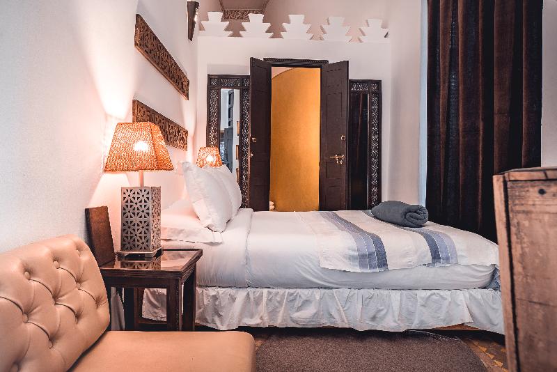Ambre Epices Riad Medina - Oda
