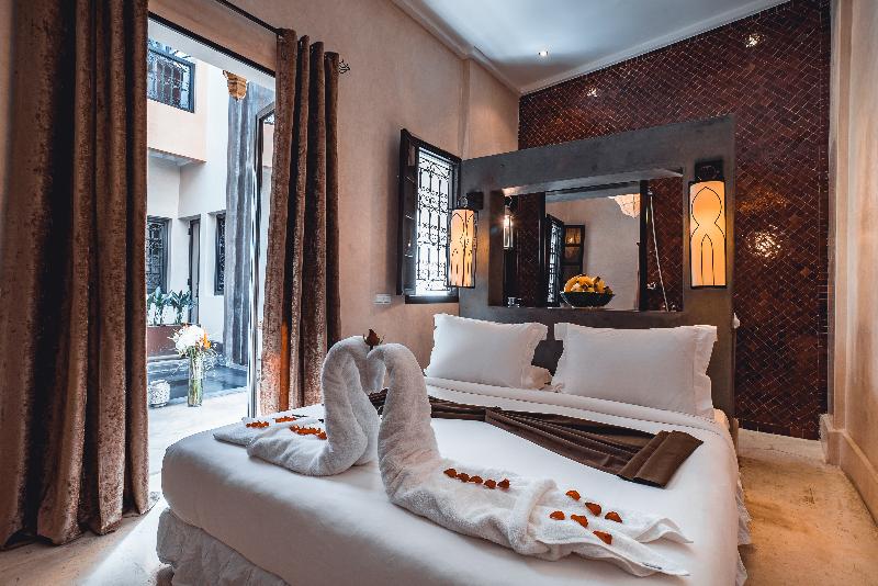 Ambre Epices Riad Medina - Oda
