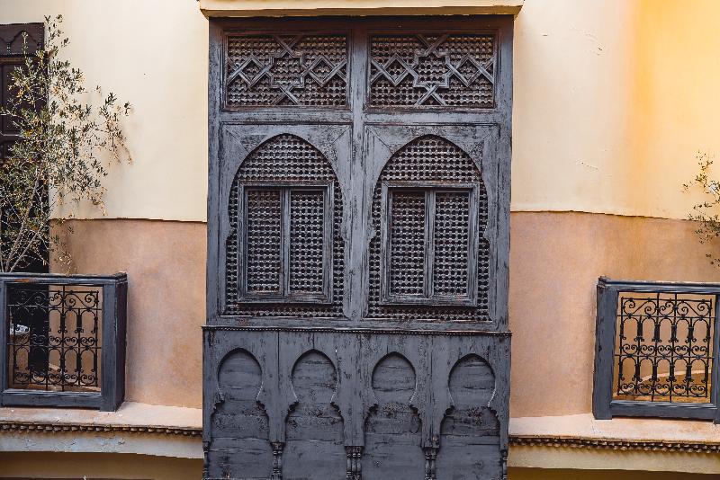 Ambre Epices Riad Medina - Oda