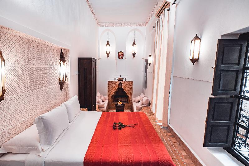Ambre Epices Riad Medina - Oda