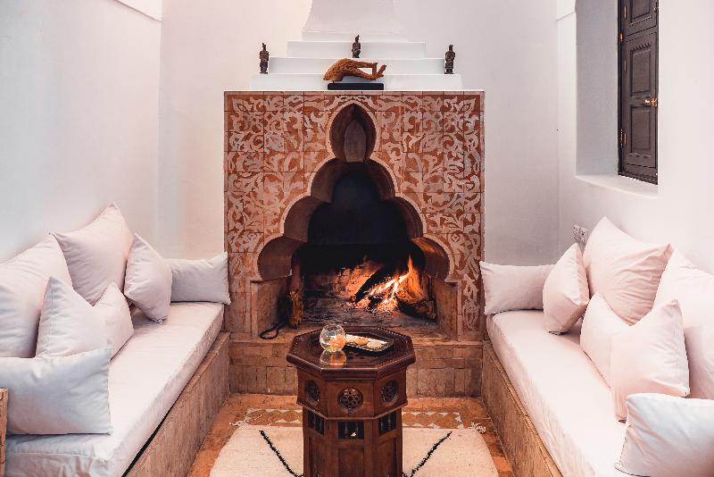 Ambre Epices Riad Medina - Oda