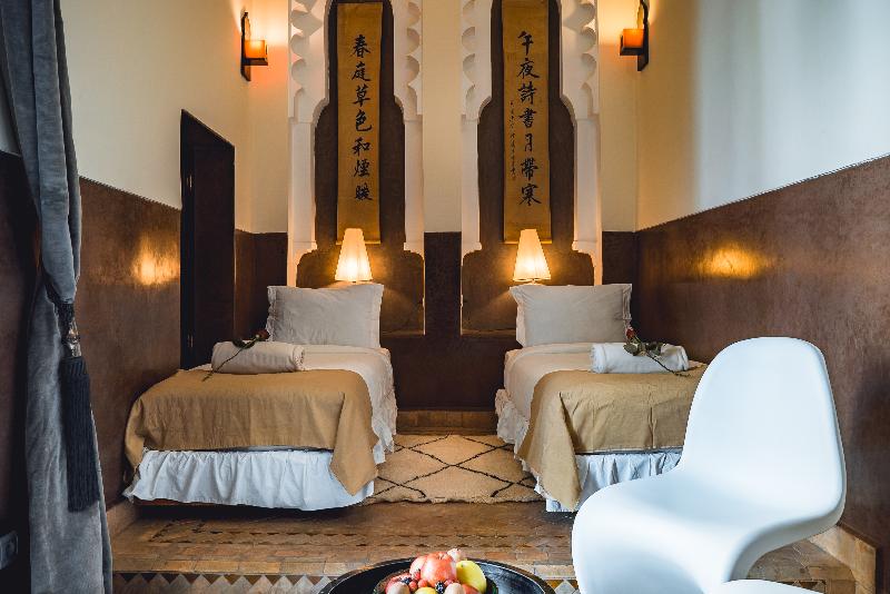 Ambre Epices Riad Medina - Oda