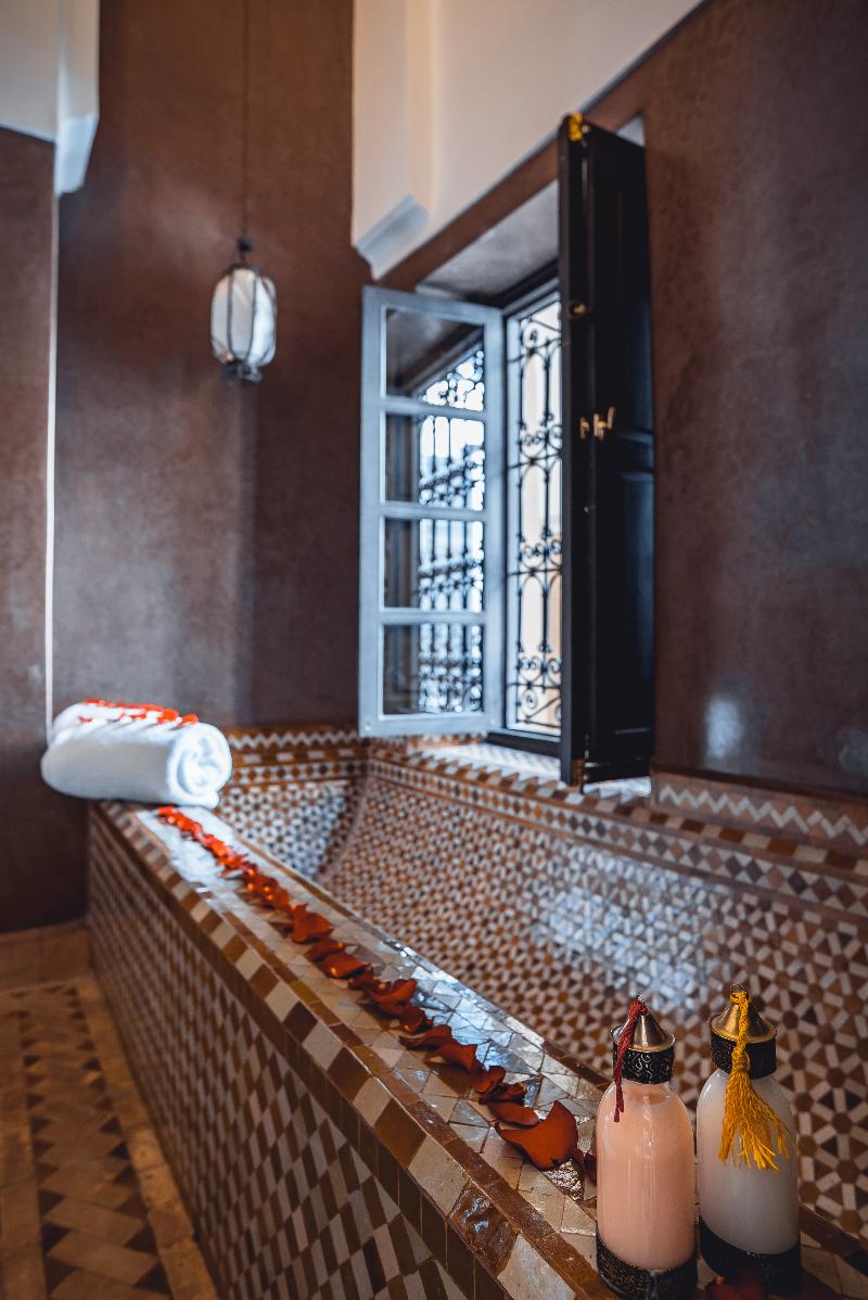 Ambre Epices Riad Medina - Oda