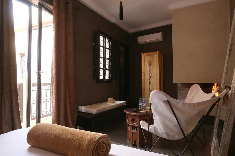Ambre Epices Riad Medina - Oda