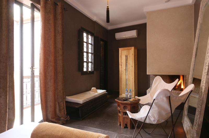 Ambre Epices Riad Medina - Oda