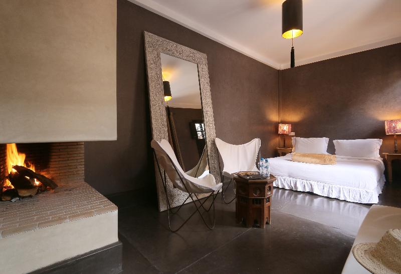 Ambre Epices Riad Medina - Oda
