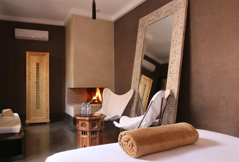 Ambre Epices Riad Medina - Oda