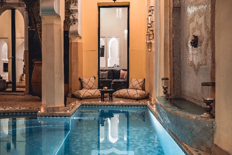 Ambre Epices Riad Medina - Havuz