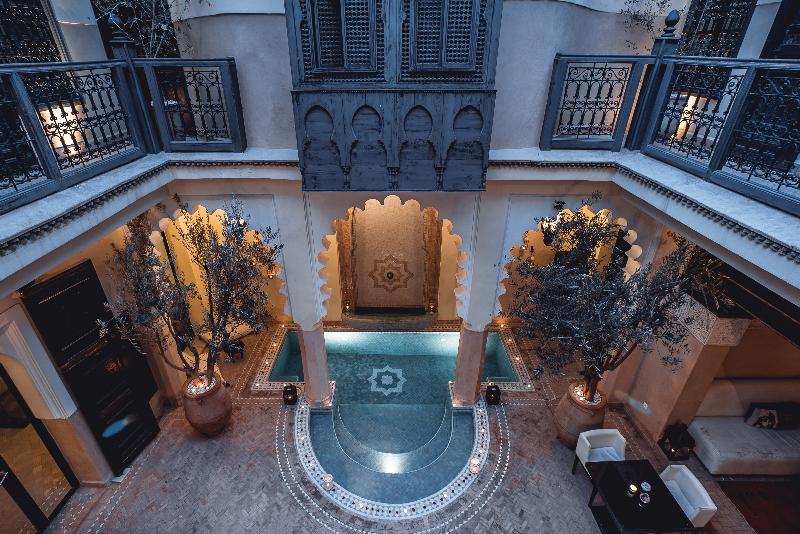 Ambre Epices Riad Medina - Havuz