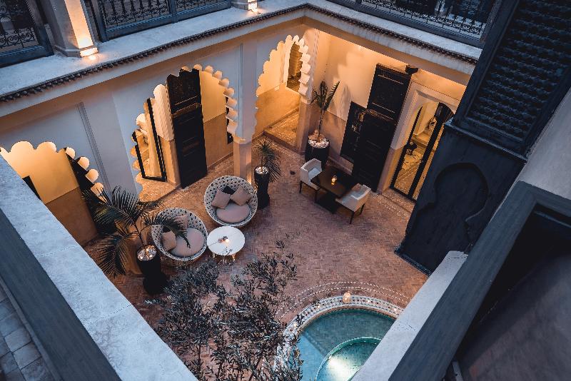 Ambre Epices Riad Medina - Havuz