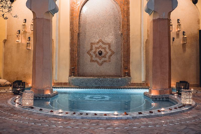 Ambre Epices Riad Medina - Havuz