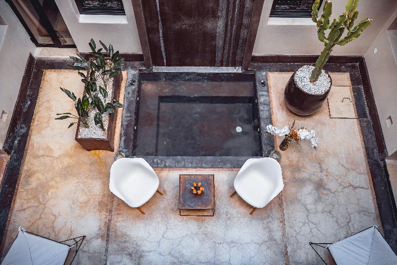 Ambre Epices Riad Medina - Havuz