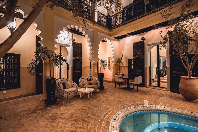 Ambre Epices Riad Medina - Havuz